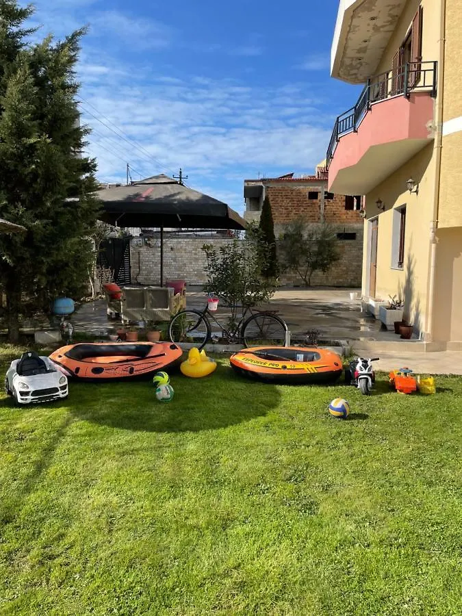 Villa Meka Durrës Pensjonat